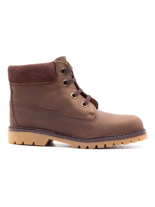 Bottines Enfants - Boni Outdoor - Kiabi
