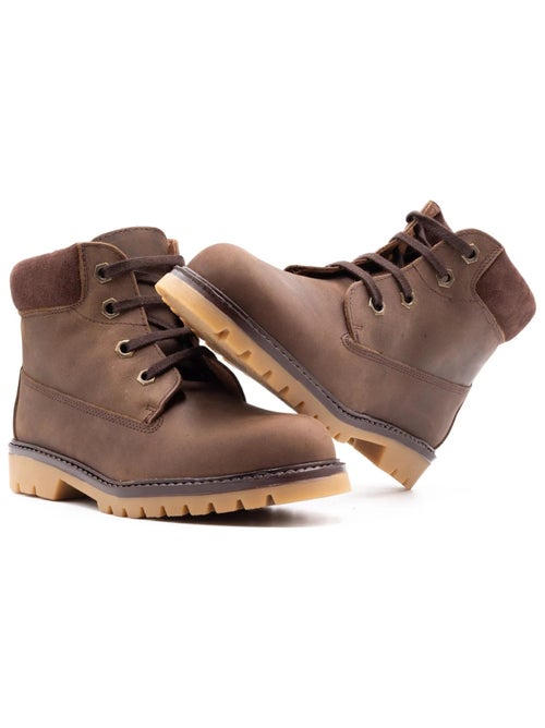 Bottines Enfants - Boni Outdoor - Kiabi