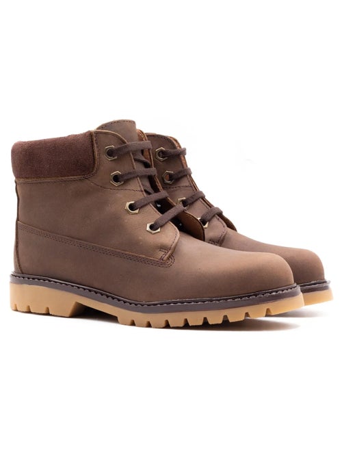 Bottines Enfants - Boni Outdoor - Kiabi