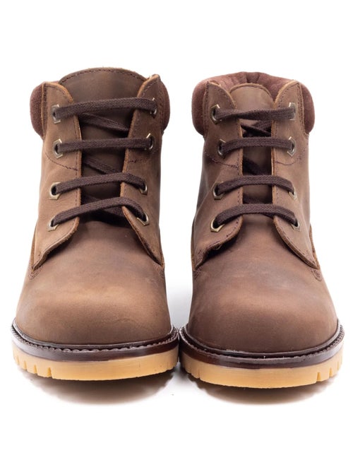 Bottines Enfants - Boni Outdoor - Kiabi