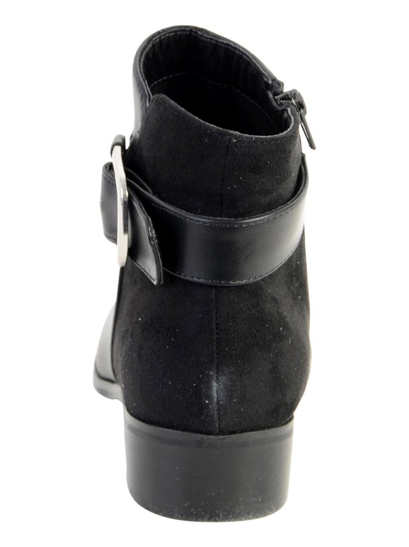 Bottines Enza Nucci QL3436 Noir - Kiabi