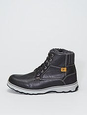 soldes bottines hommes