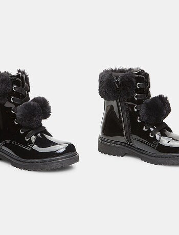 Bottines fausse fourrure - BATA
