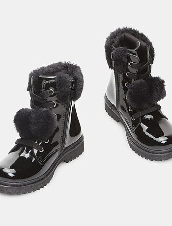 Bottines fausse fourrure - BATA