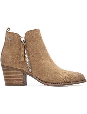 Bottines femme à bout pointu