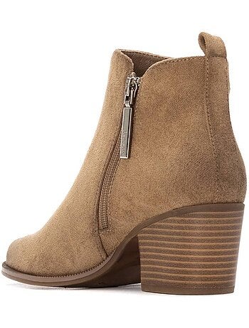 Bottines femme à bout pointu