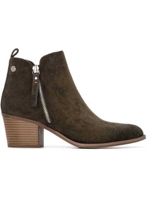 Bottines femme à bout pointu - Kiabi Bottines femme à bout pointu - Kiabi