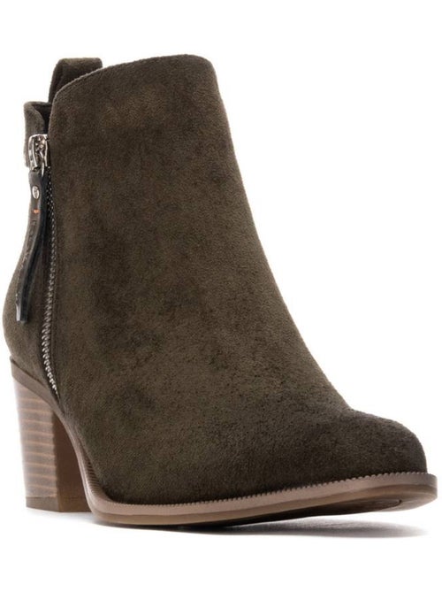 Bottines femme à bout pointu - Kiabi Bottines femme à bout pointu - Kiabi