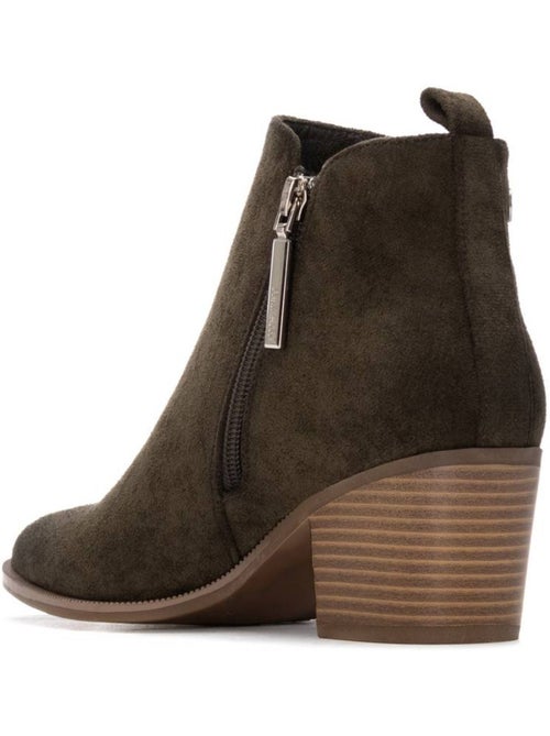Bottines femme à bout pointu - Kiabi Bottines femme à bout pointu - Kiabi