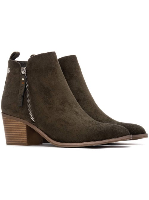 Bottines femme à bout pointu - Kiabi Bottines femme à bout pointu - Kiabi