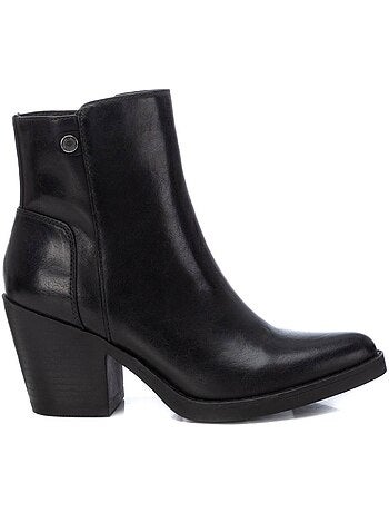 Bottines femme à bout pointu