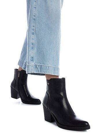 Bottines femme à bout pointu