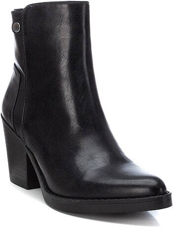 Bottines femme à bout pointu