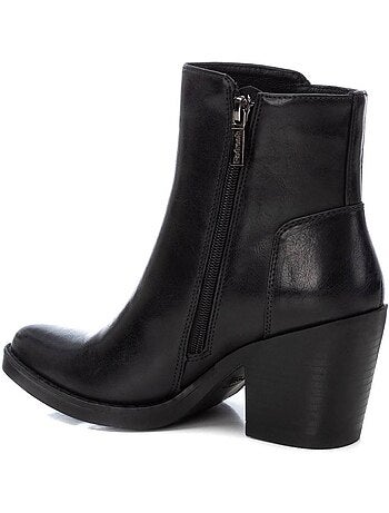Bottines femme à bout pointu