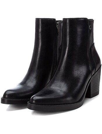 Bottines femme à bout pointu