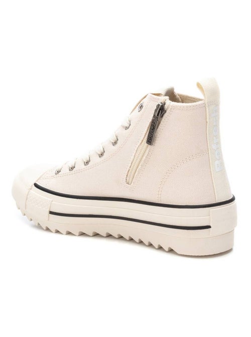 Bottines femme à lacets avec fermeture éclair - Kiabi Bottines femme à lacets avec fermeture éclair - Kiabi
