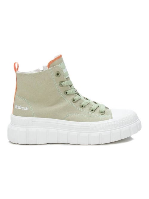 Bottines femme à lacets avec fermeture éclair - Kiabi Bottines femme à lacets avec fermeture éclair - Kiabi