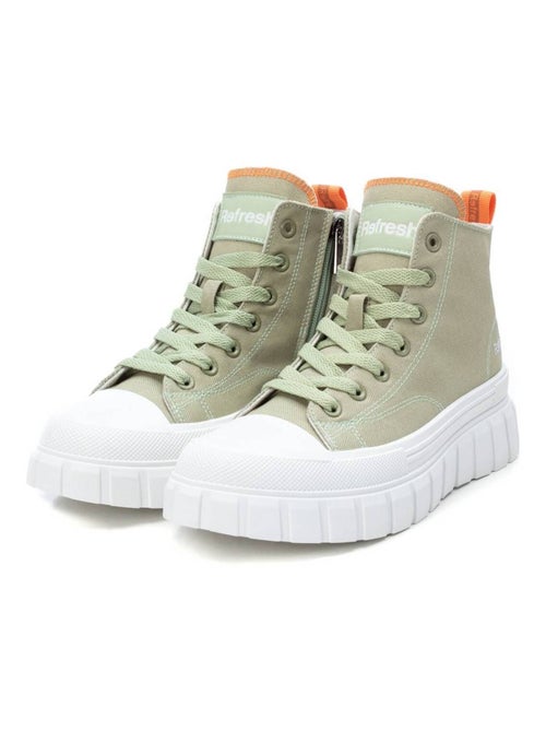 Bottines femme à lacets avec fermeture éclair - Kiabi Bottines femme à lacets avec fermeture éclair - Kiabi