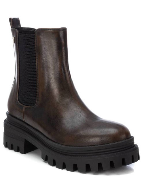 Bottines femme à lacets avec fermeture éclair - Kiabi Bottines femme à lacets avec fermeture éclair - Kiabi