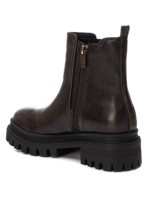 Bottines femme à lacets avec fermeture éclair - Kiabi Bottines femme à lacets avec fermeture éclair - Kiabi