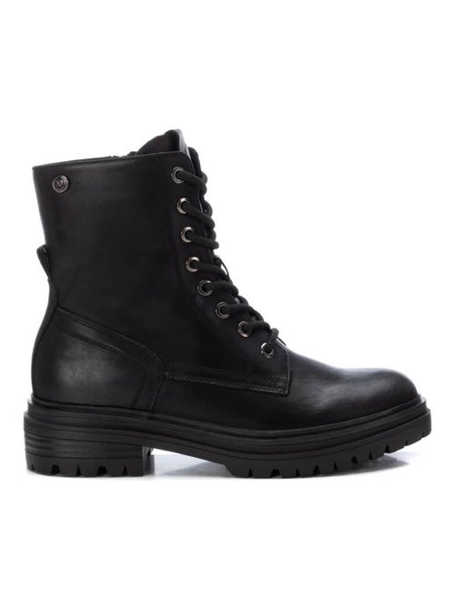 Bottines femme à lacets avec fermeture éclair - Kiabi Bottines femme à lacets avec fermeture éclair - Kiabi