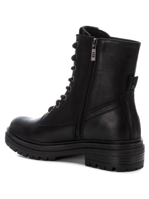Bottines femme à lacets avec fermeture éclair - Kiabi Bottines femme à lacets avec fermeture éclair - Kiabi
