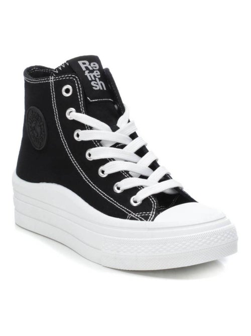 Bottines femme à lacets avec fermeture éclair - Kiabi