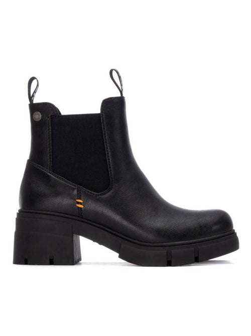 Bottines femme à lacets avec fermeture éclair - Kiabi