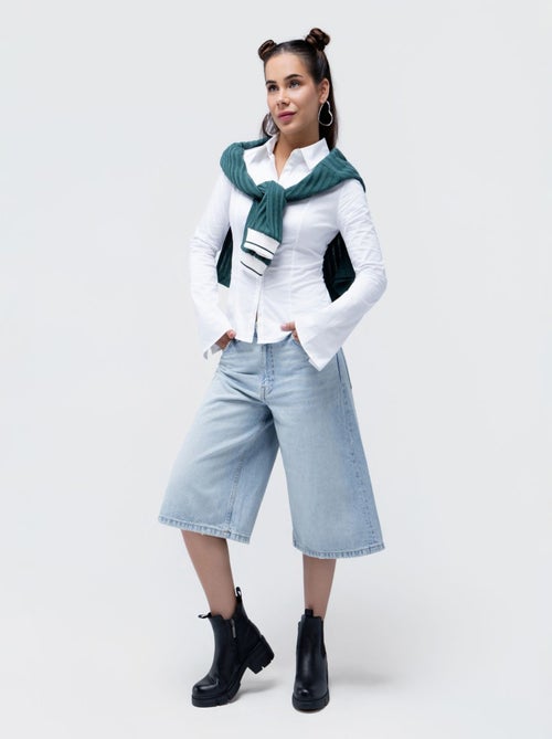 Bottines femme à lacets avec fermeture éclair - Kiabi