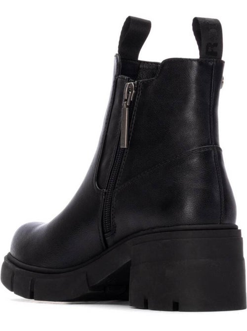 Bottines femme à lacets avec fermeture éclair - Kiabi