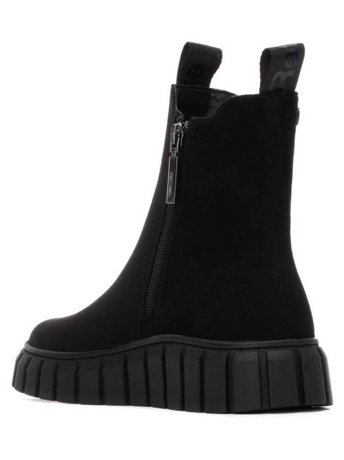 Bottines femme à lacets avec fermeture éclair - Kiabi
