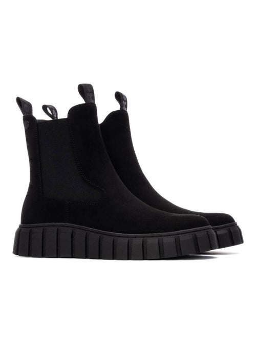 Bottines femme à lacets avec fermeture éclair - Kiabi