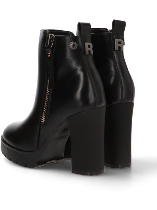 Bottines femme à lacets avec fermeture éclair - Kiabi Bottines femme à lacets avec fermeture éclair - Kiabi