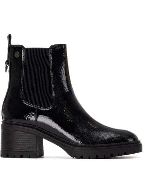 Bottines femme à lacets avec fermeture éclair - Kiabi