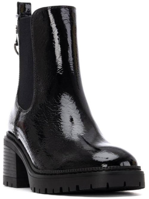 Bottines femme à lacets avec fermeture éclair - Kiabi