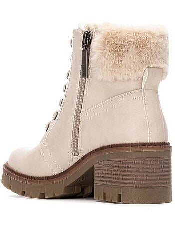 Bottines femme à lacets