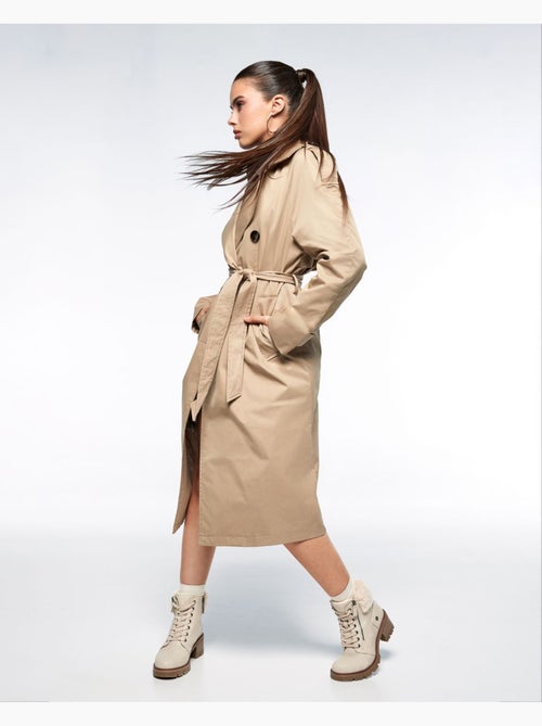 Bottines femme à lacets - Kiabi