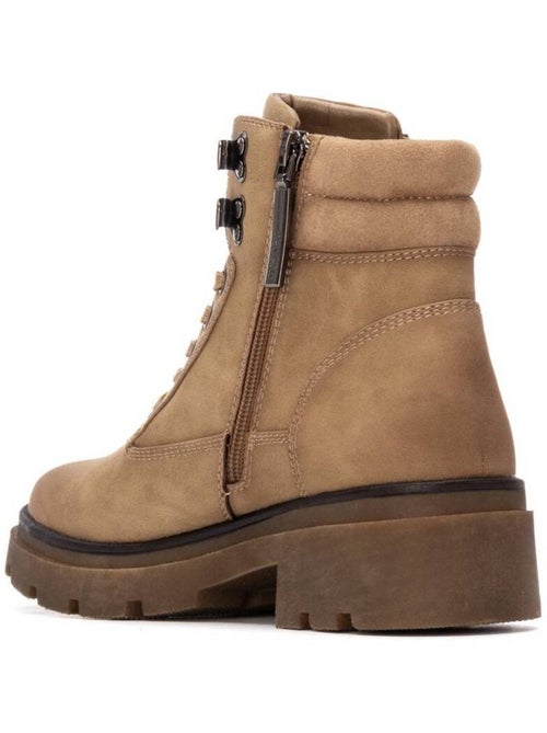 Bottines femme à lacets - Kiabi