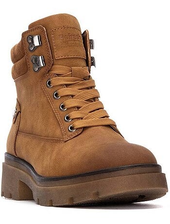 Bottines femme à lacets