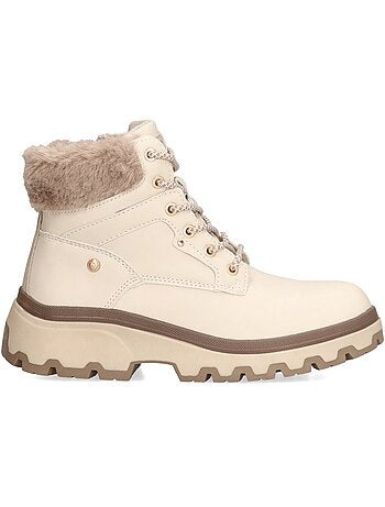 Bottines femme à lacets