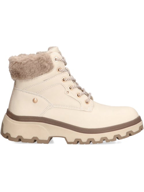 Bottines femme à lacets - Kiabi