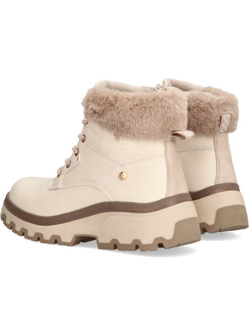 Bottines femme à lacets - Kiabi