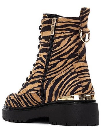 Bottines femme à lacets