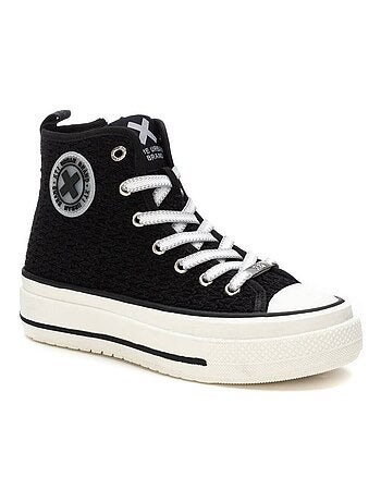 Bottines femme à lacets