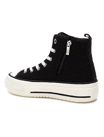 Bottines femme à lacets