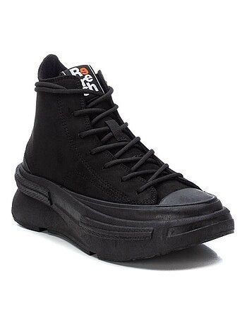 Bottines femme à lacets