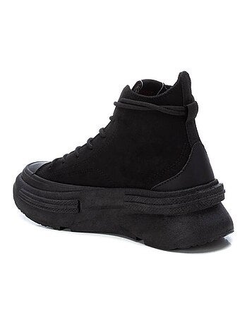 Bottines femme à lacets
