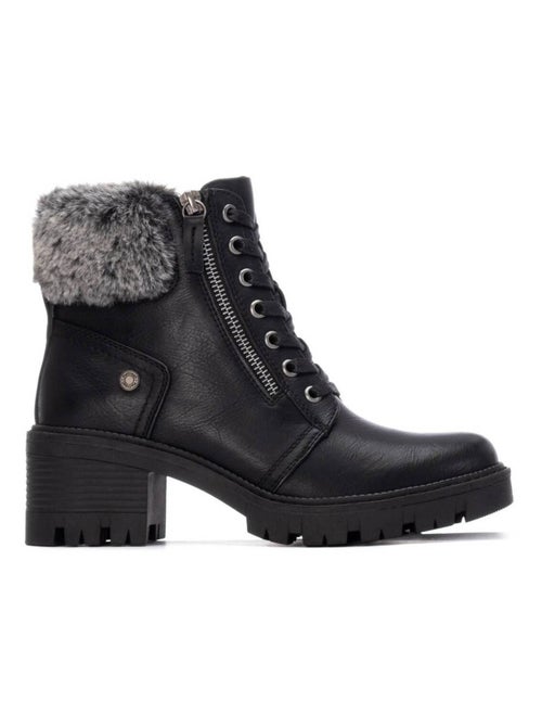 Bottines femme à lacets - Kiabi Bottines femme à lacets - Kiabi