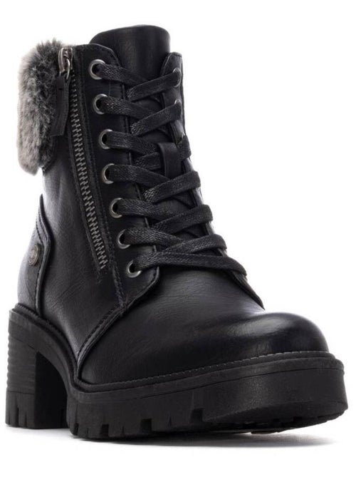 Bottines femme à lacets - Kiabi Bottines femme à lacets - Kiabi