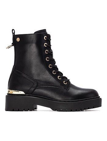 Bottines femme à lacets